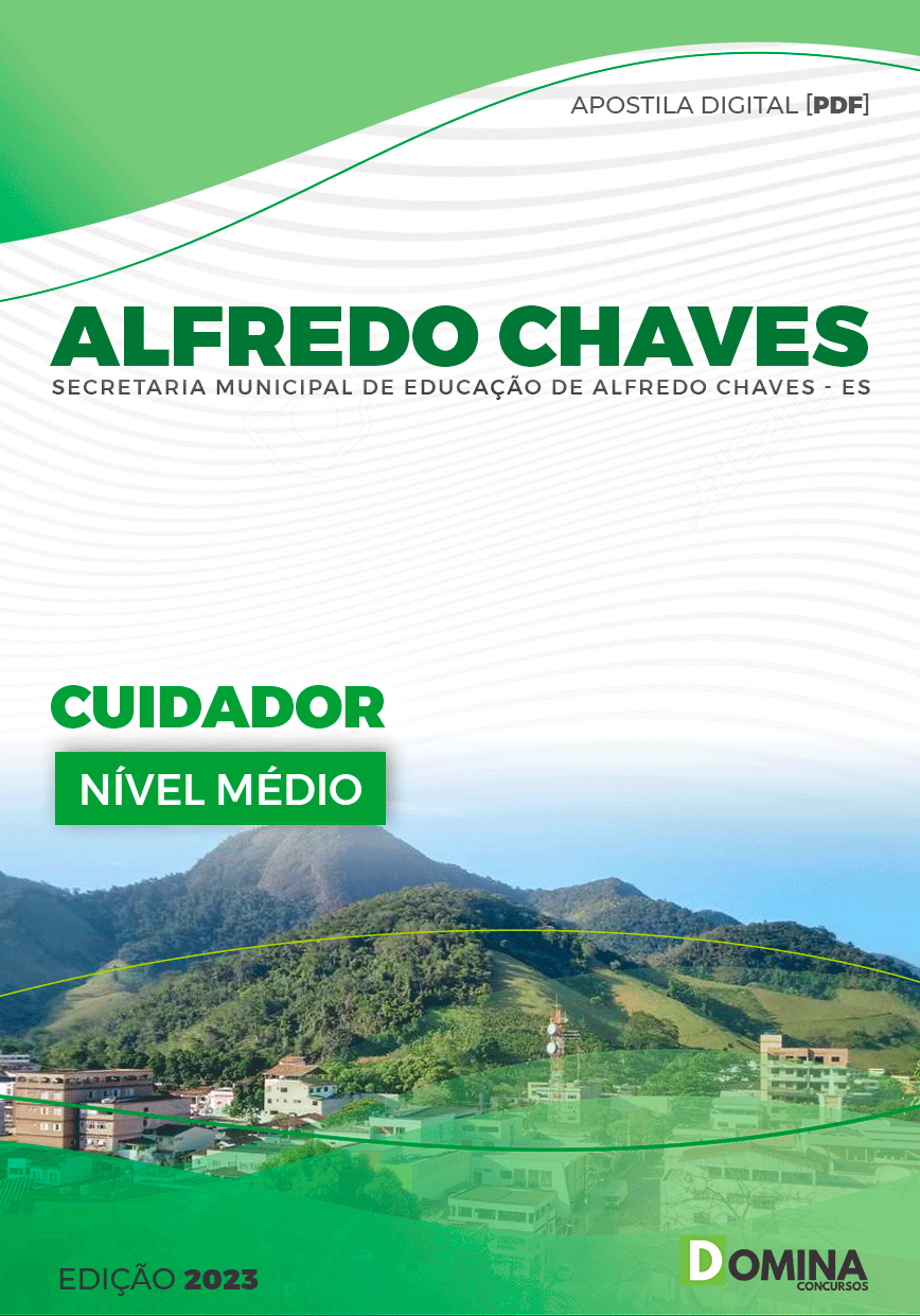 Apostila SME Alfredo Chaves ES 2023 Cuidador