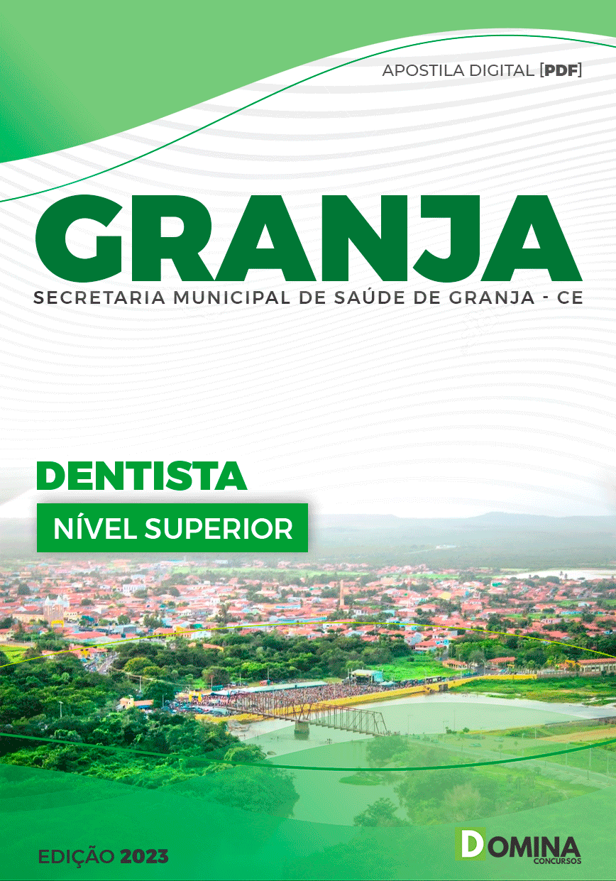 Apostila Concurso Pref Granja CE 2023 Dentista