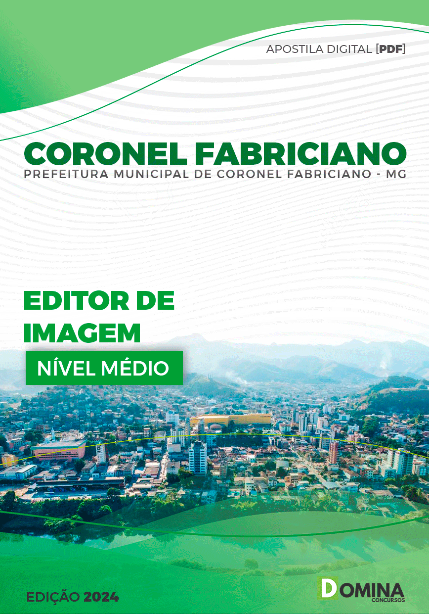 Pref Coronel Fabriciano MG 2024 Editor de Imagem