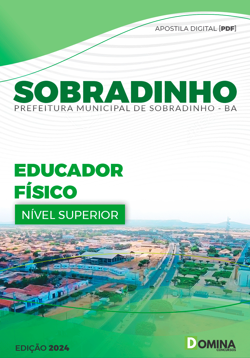 Apostila Pref Sobradinho BA 2023 Educador Físico