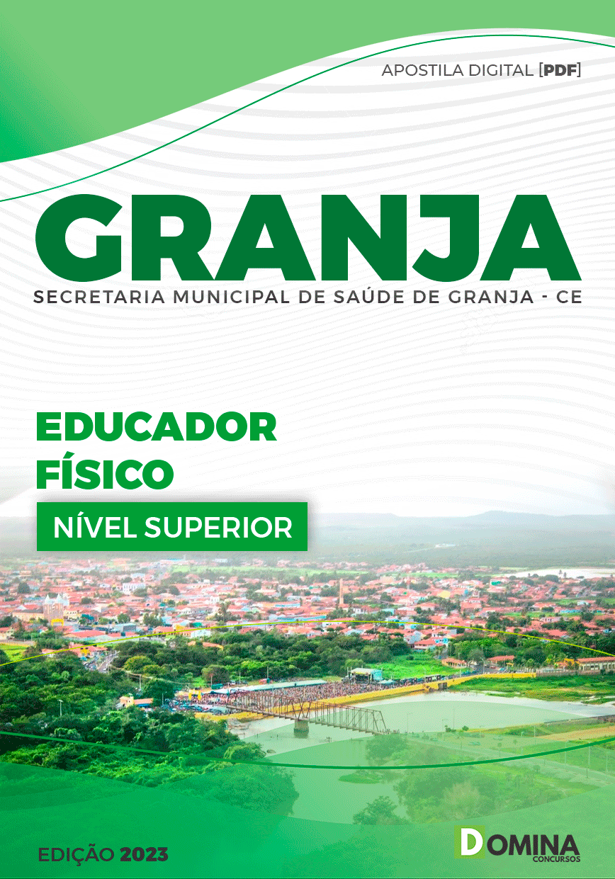 Apostila Concurso Pref Granja CE 2023 Educador Físico