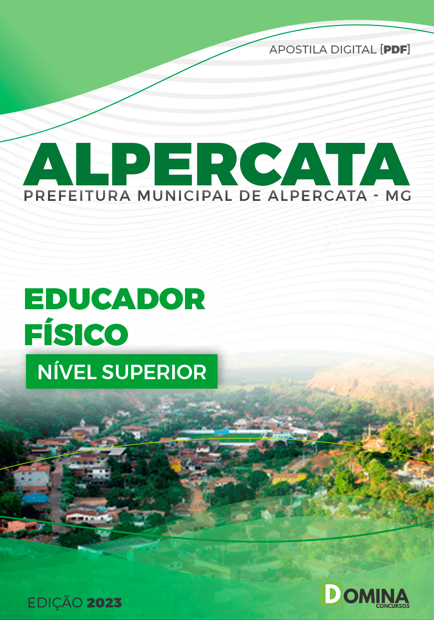 Apostila Pref Alpercata MG 2023 Educador Físico