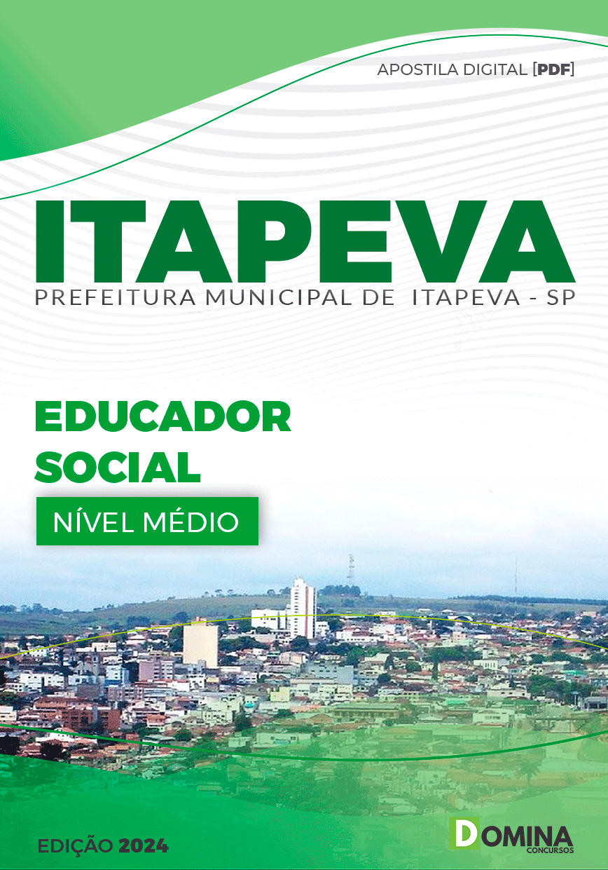 Apostila Pref Itapeva SP 2024 Educador Social