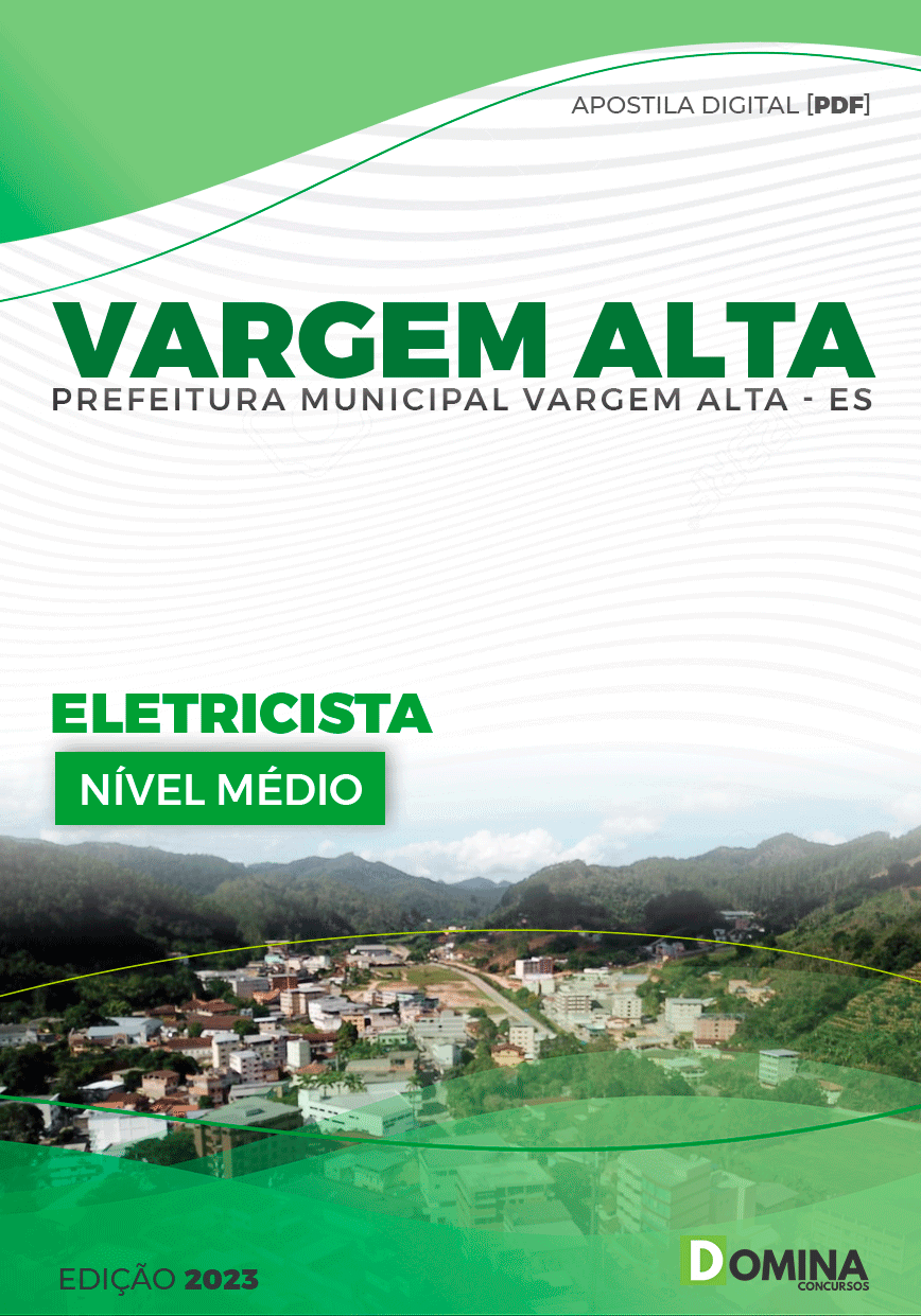 Apostila Pref Vargem Alta ES 2023 Eletricista