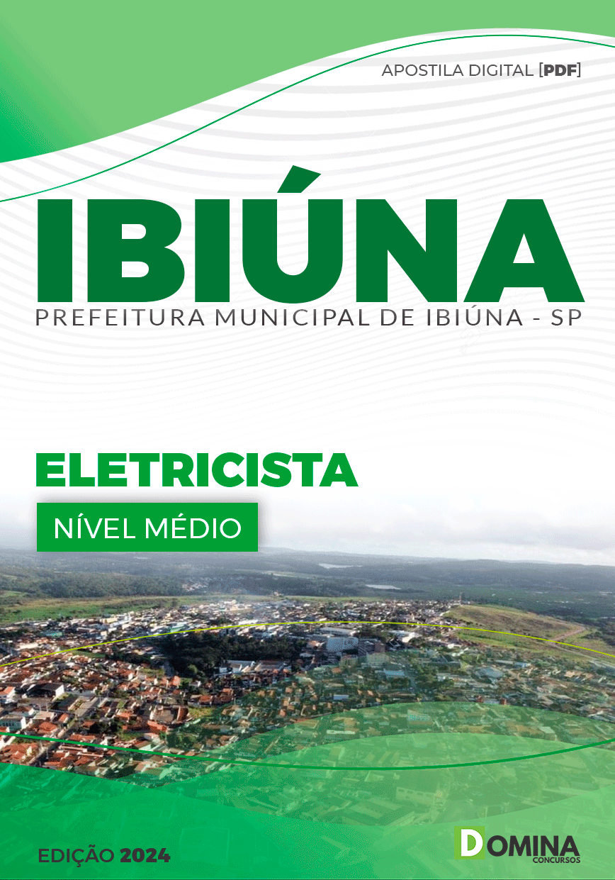 Apostila Pref Ibiúna SP 2024 Eletricista