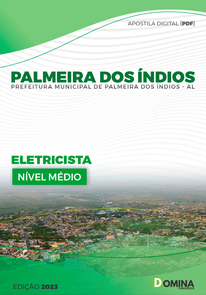 Apostila Pref Palmeira dos Índios AL 2023 Eletricista