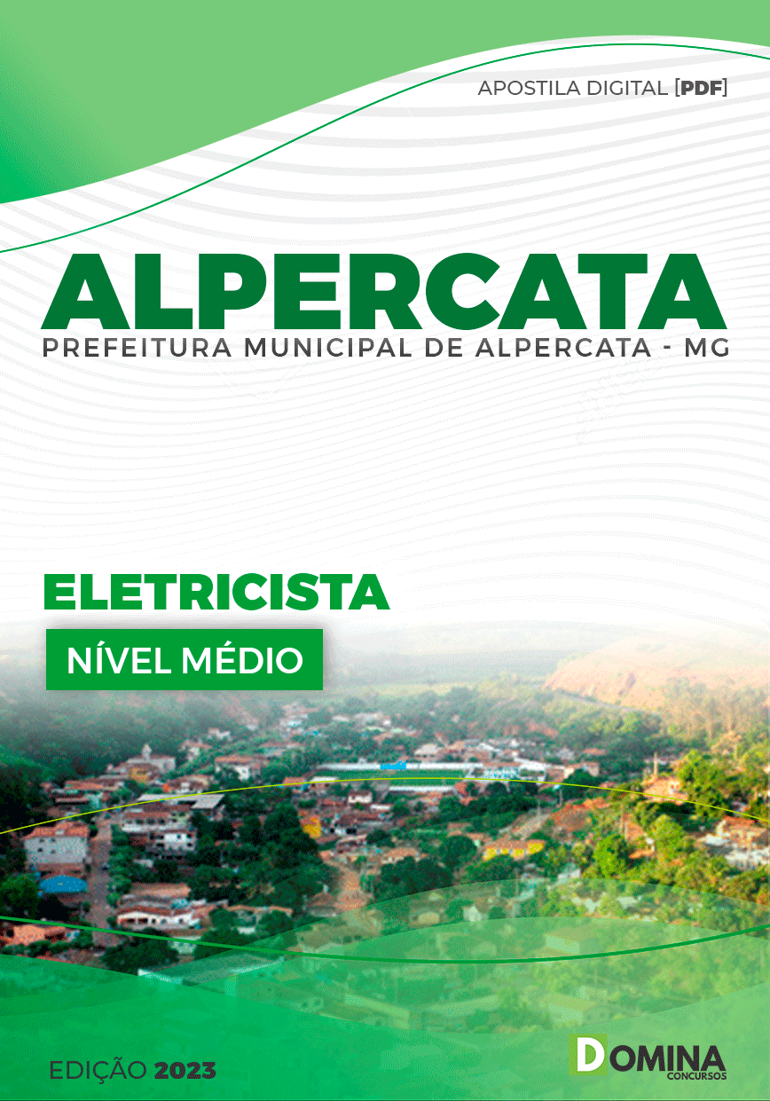 Apostila Pref Alpercata MG 2023 Eletricista