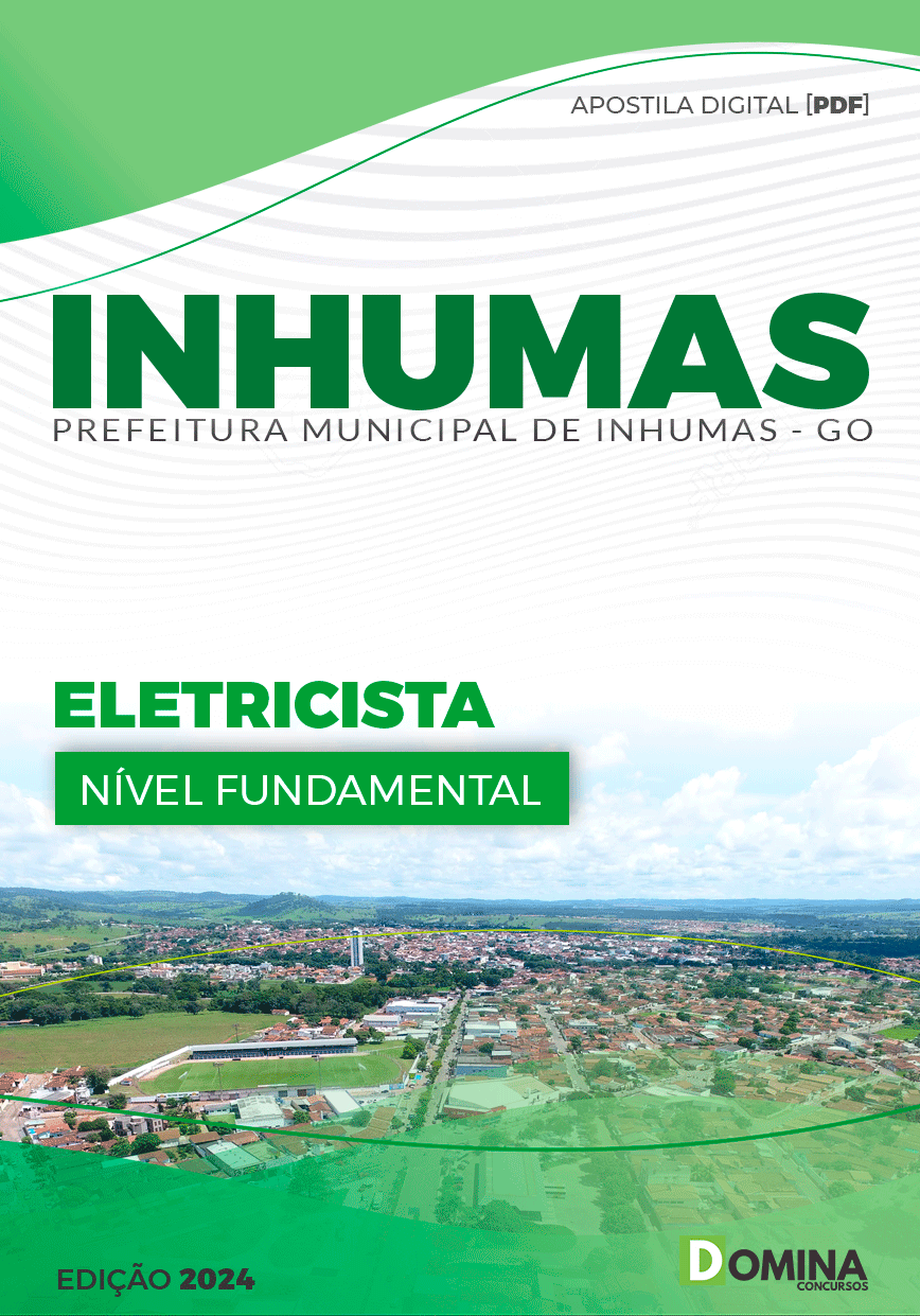Apostila Pref Inhumas GO 2024 Eletricista