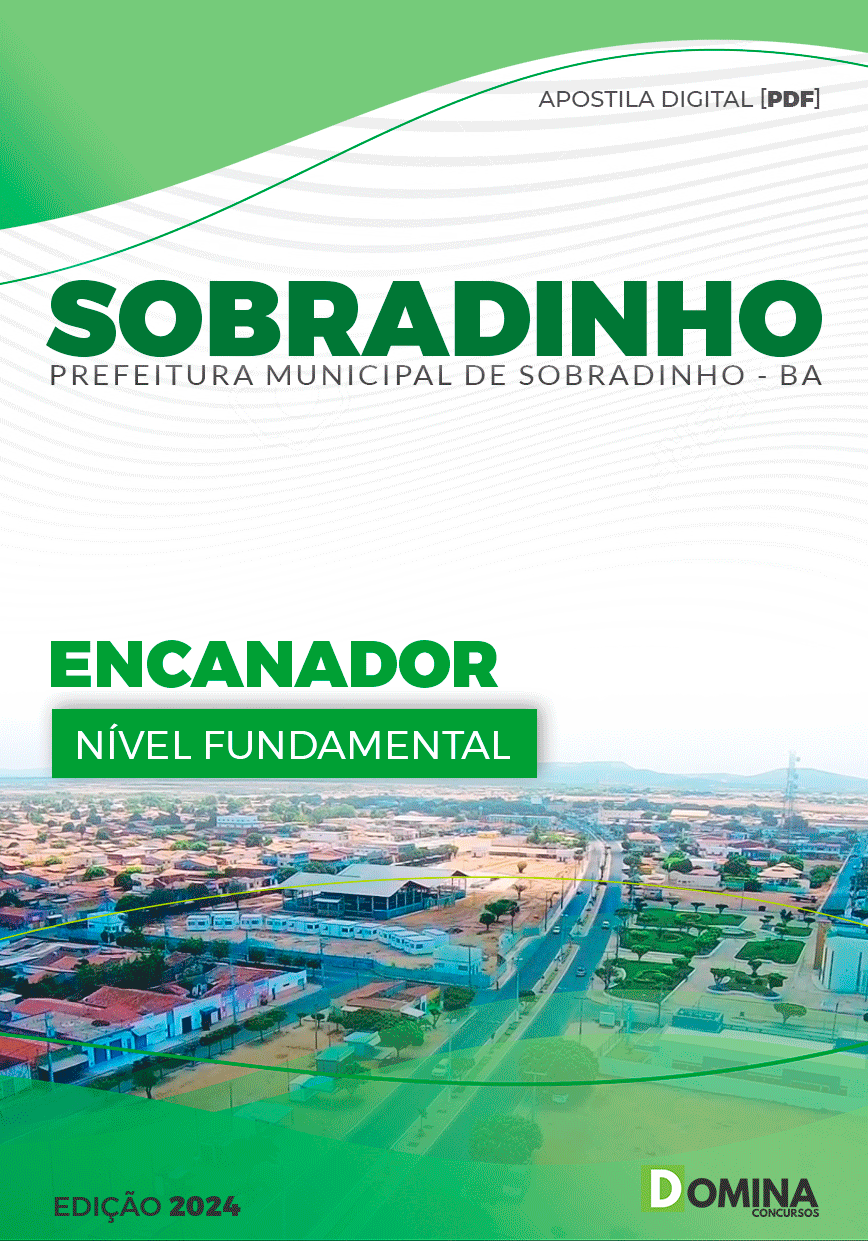 Apostila Pref Sobradinho BA 2023 Encanador