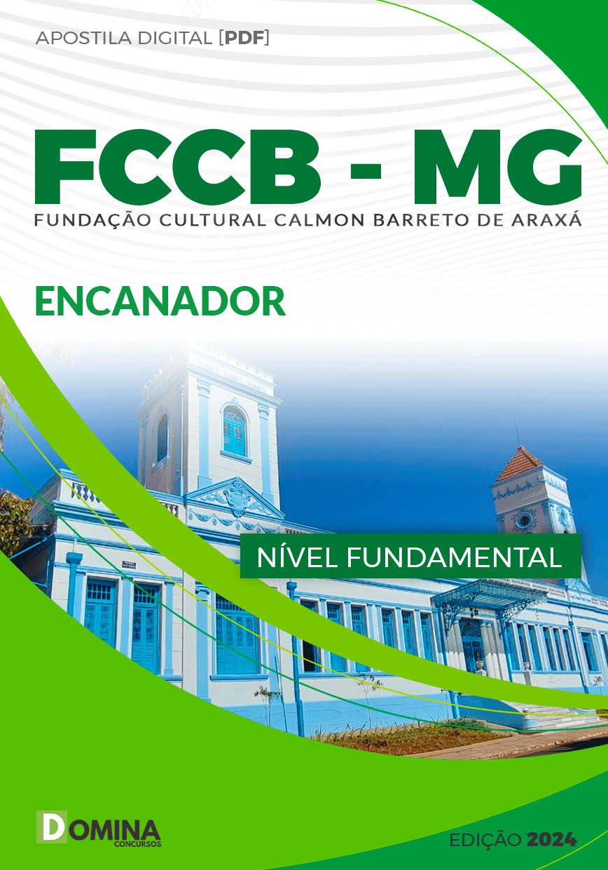 Apostila Concurso FCCB MG 2024 Encanador