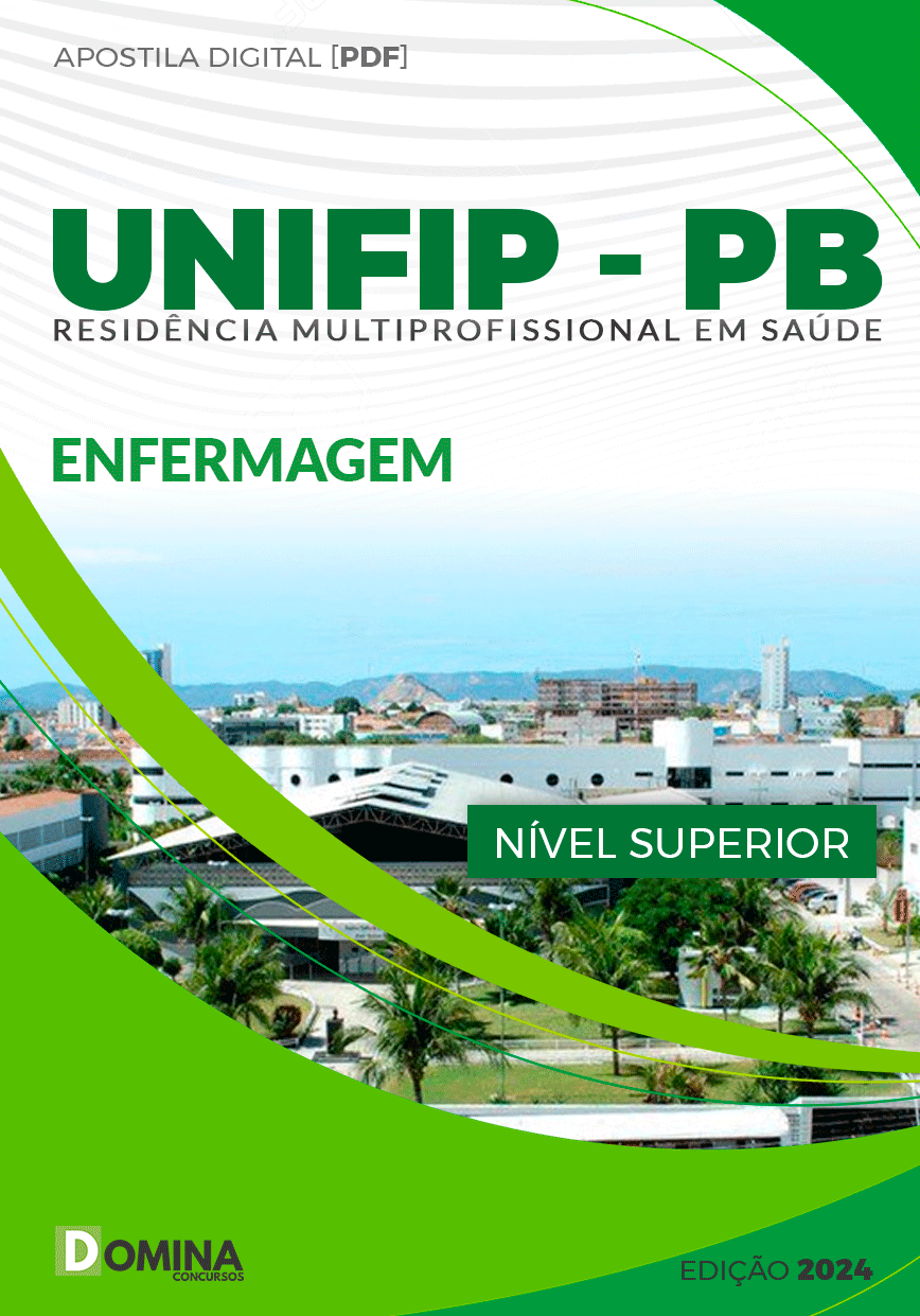 Apostila Concurso Residência UNIFIP PB 2024 Enfermagem