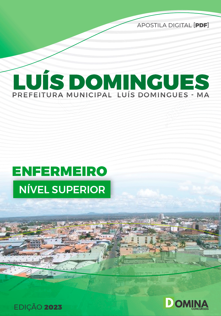 Apostila Pref Luís Domingues MA 2023 Enfermeiro