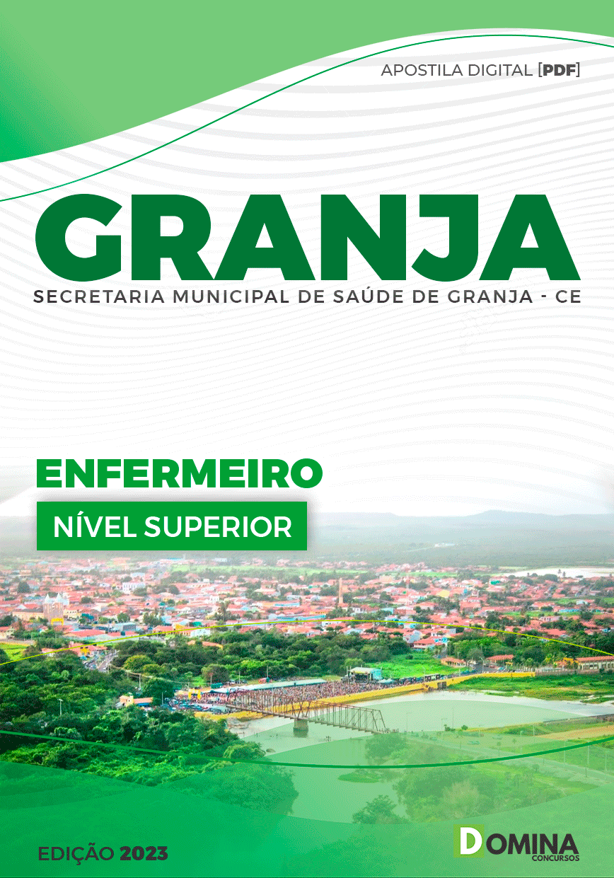 Apostila Concurso Pref Granja CE 2023 Enfermeiro