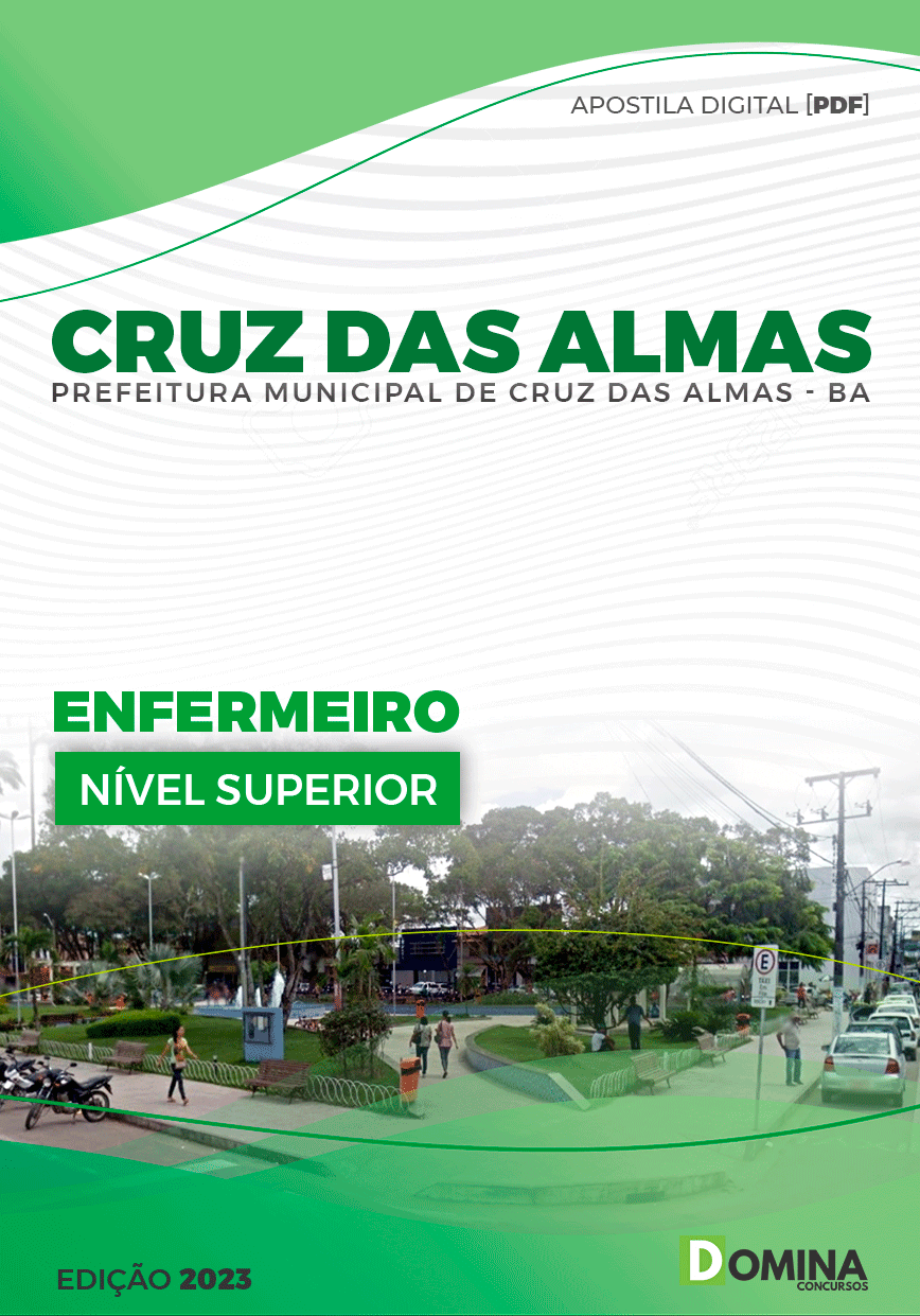 Apostila Pref Cruz das Almas BA 2023 Enfermeiro