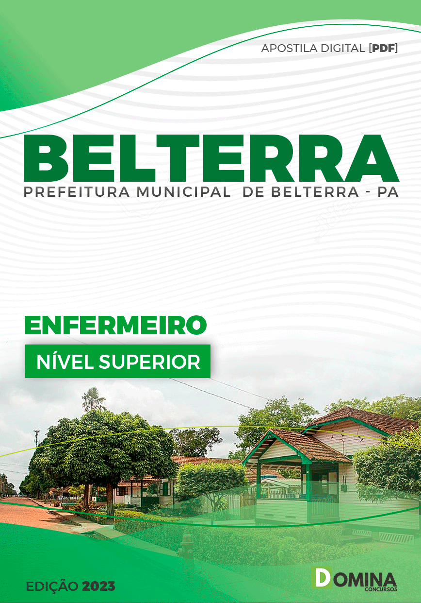 Apostila Concurso Pref Belterra PA 2023 Enfermeiro