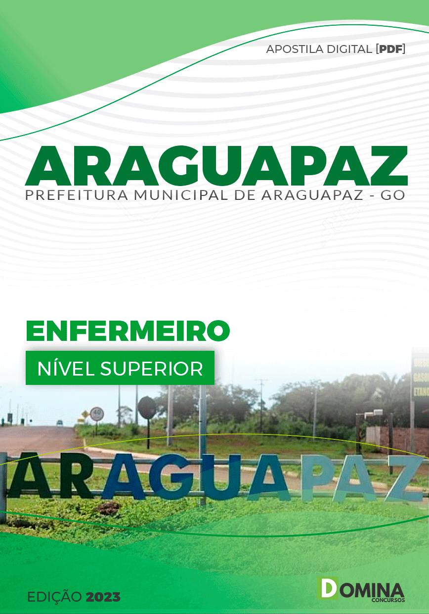 Apostila Pref Araguapaz GO 2023 Enfermeiro
