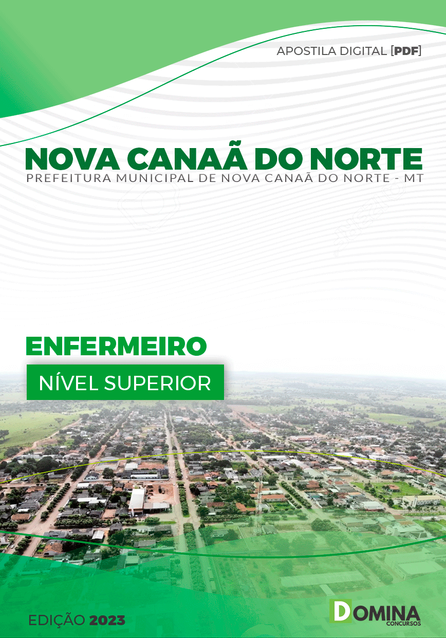 Pref Nova Canaã do Norte MT 2023 Enfermeiro