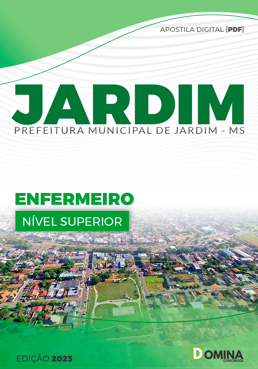 Apostila Concurso JARDIM MS 2023 Enfermeiro