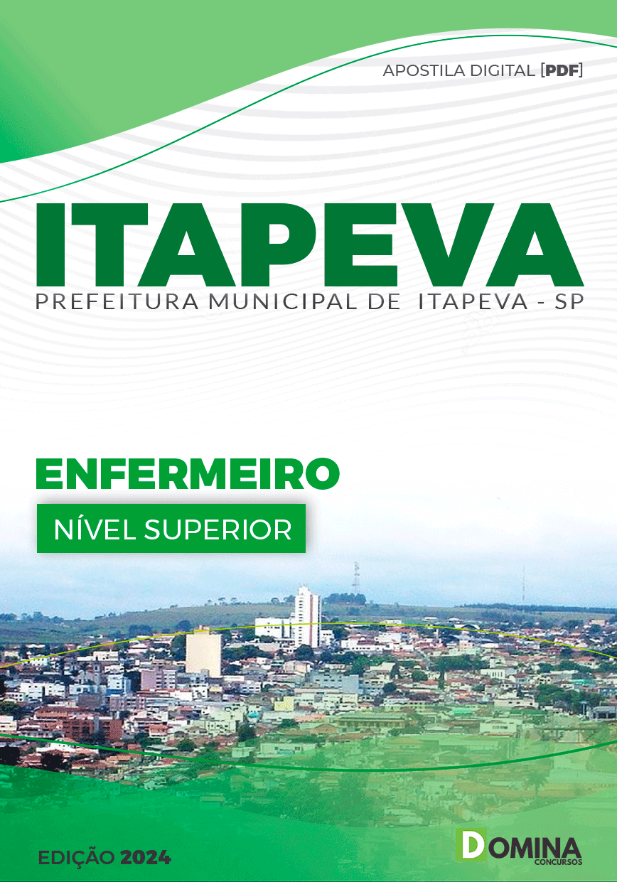 Apostila Pref Itapeva SP 2024 Enfermeiro