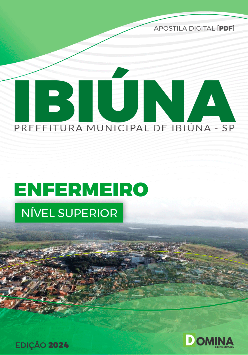 Apostila Pref Ibiúna SP 2024 Enfermeiro