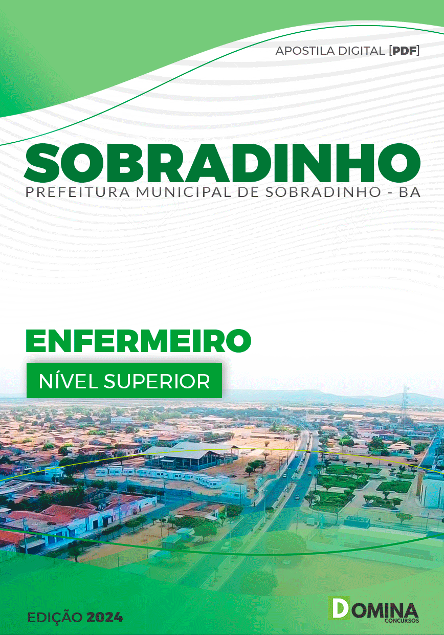 Apostila Pref Sobradinho BA 2023 Enfermeiro