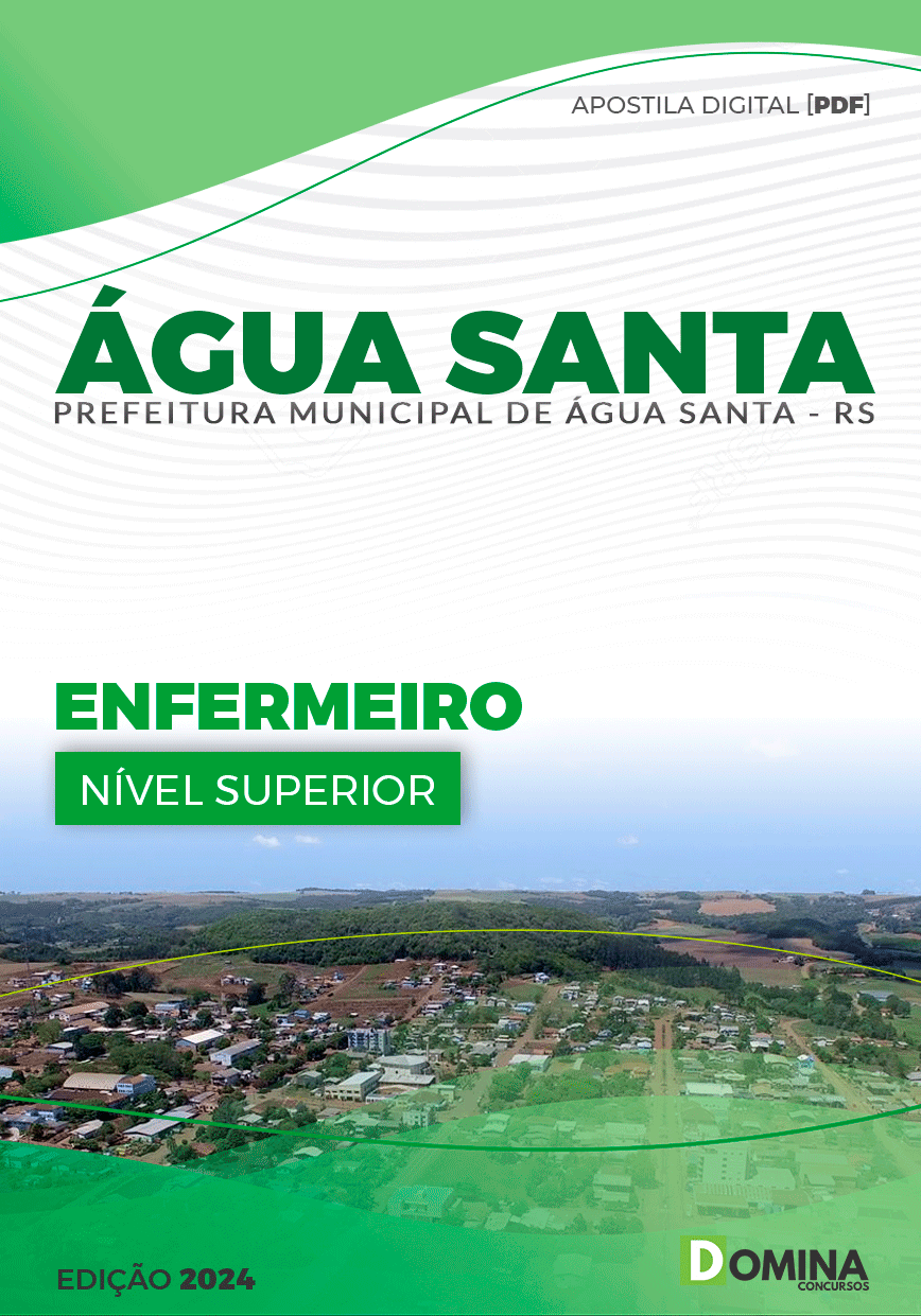 Apostila Pref Água Santa RS 2024 Enfermeiro