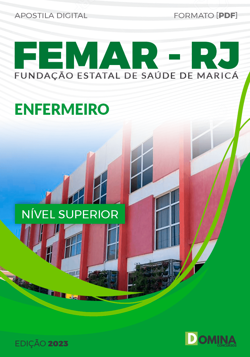 Apostila Concurso FEMAR RJ 2023 Enfermeiro
