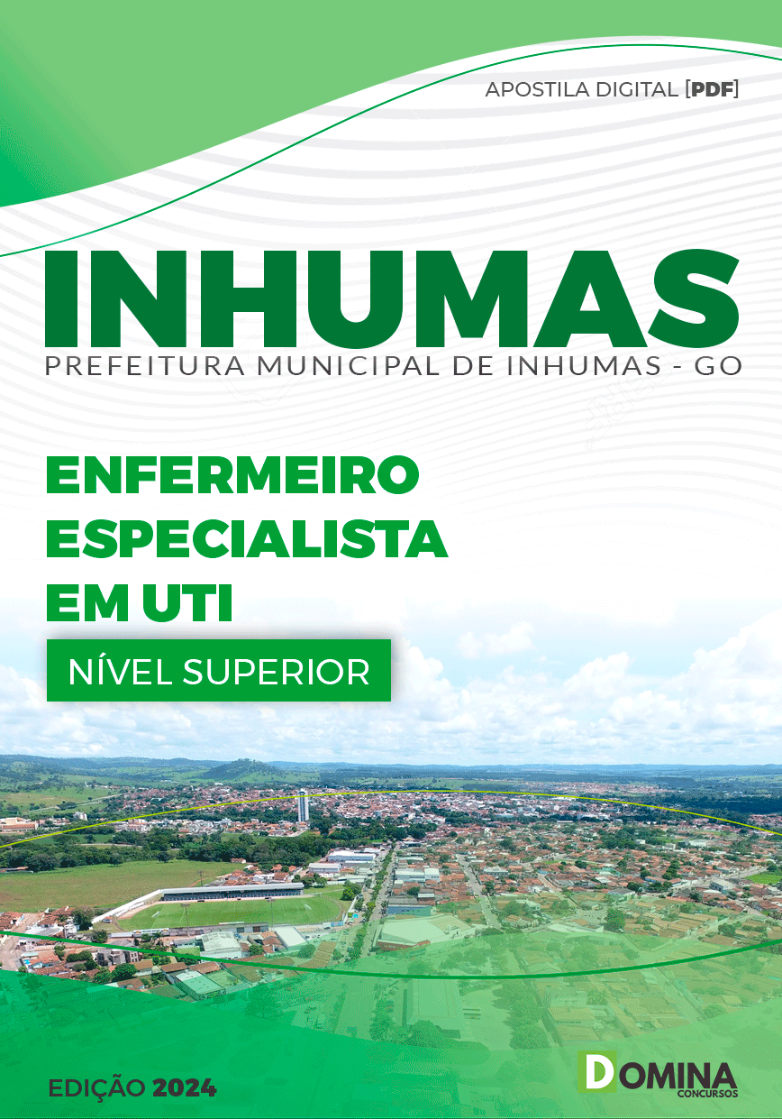 Apostila Pref Inhumas GO 2024 Enfermeiro Especialista em UTI
