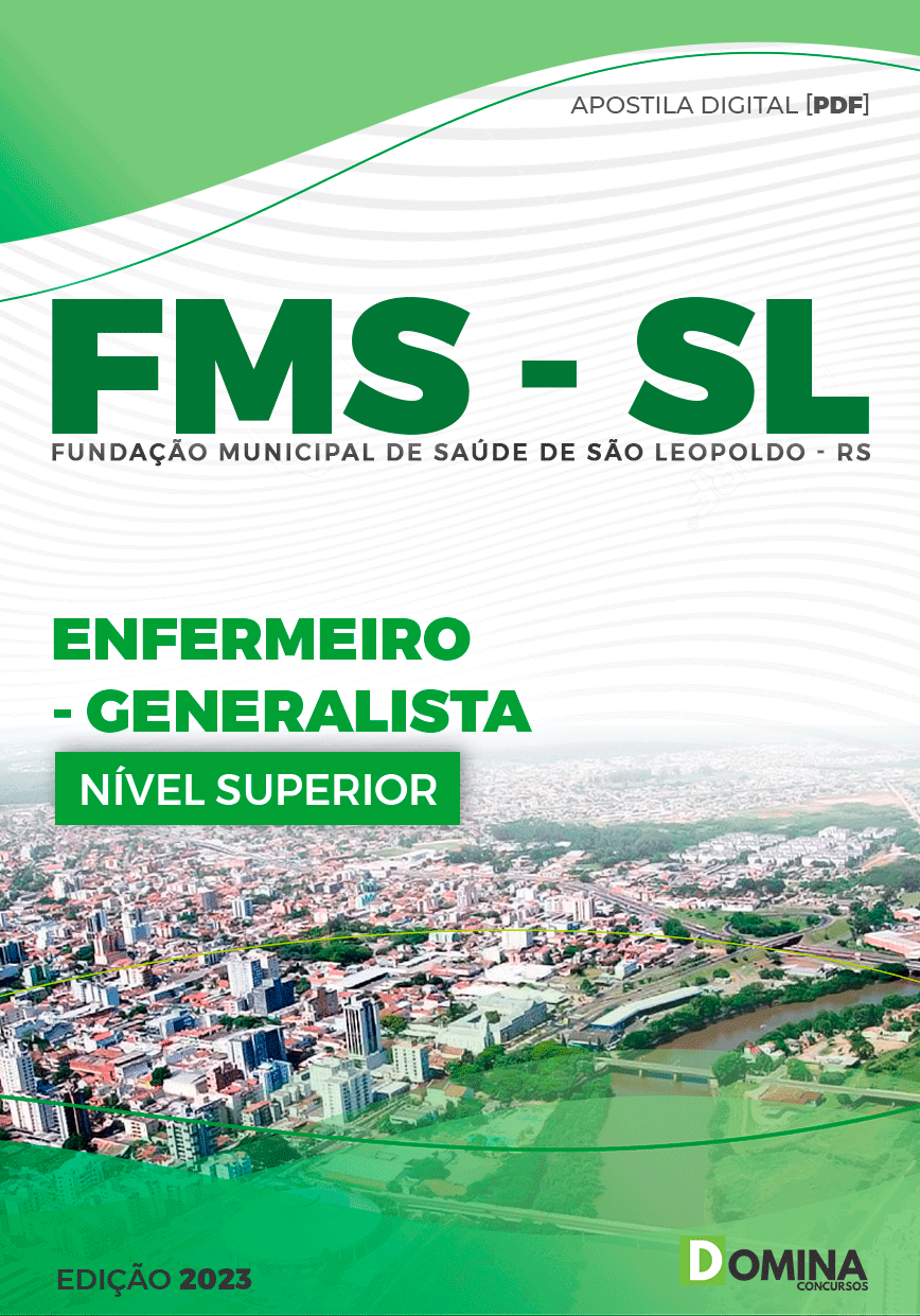 Apostila FMS São Leopoldo RS 2023 Enfermeiro Generalista