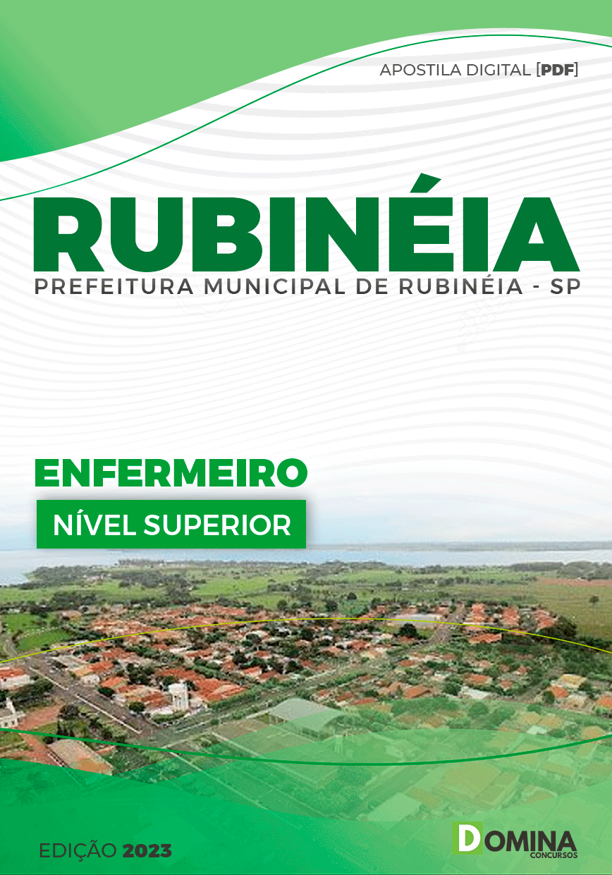 Apostila Pref Rubinéia SP 2023 Enfermeiro