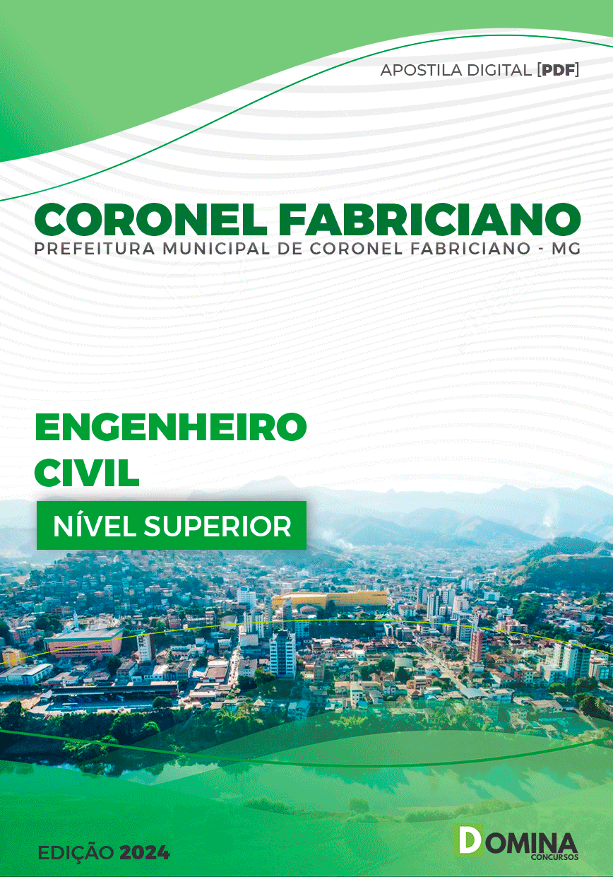 Pref Coronel Fabriciano MG 2024 Engenheiro Civil