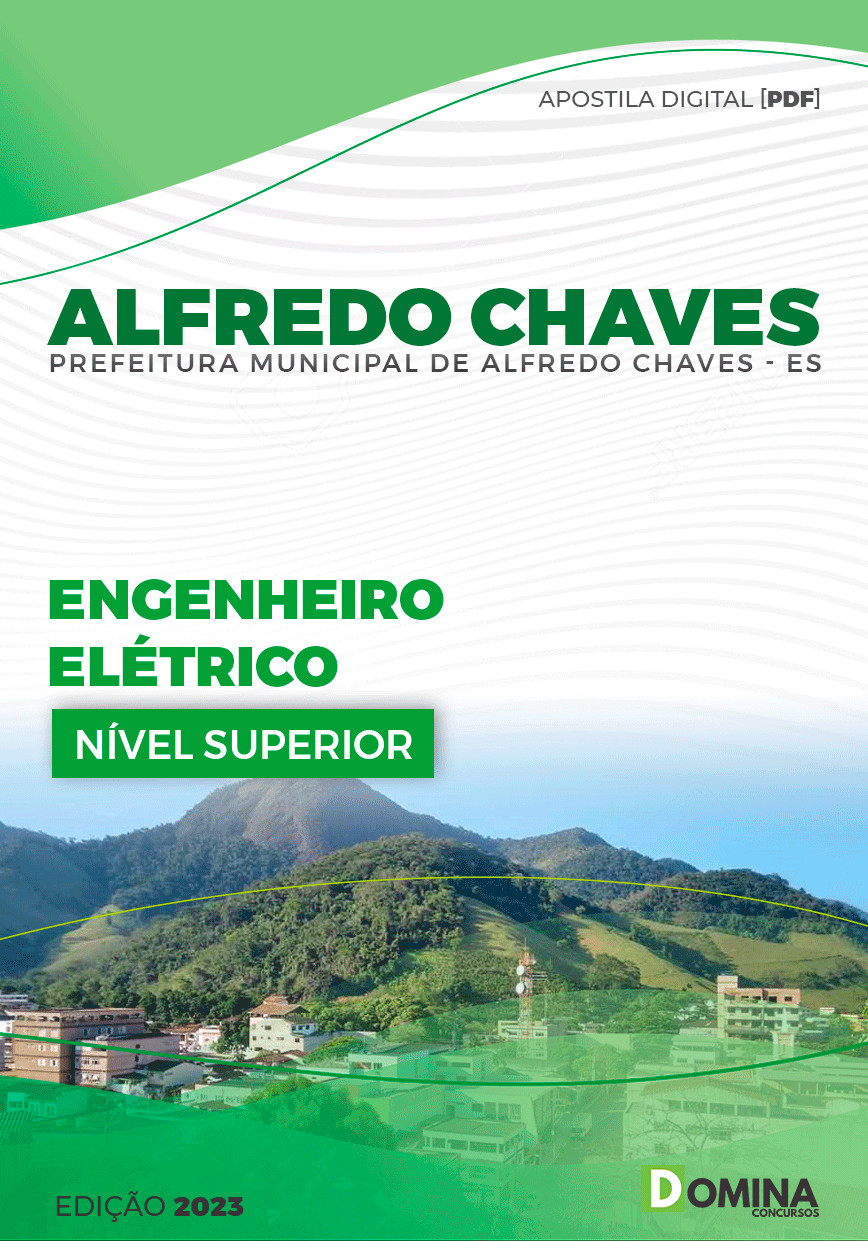 Apostila Pref Alfredo Chaves ES 2023 Engenheiro Elétrico