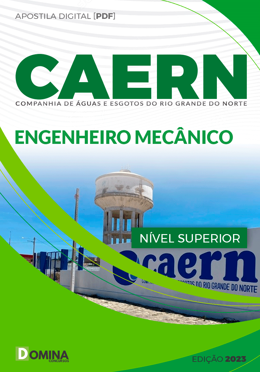 Apostila CAERN RN 2023 Engenheiro Mecânico