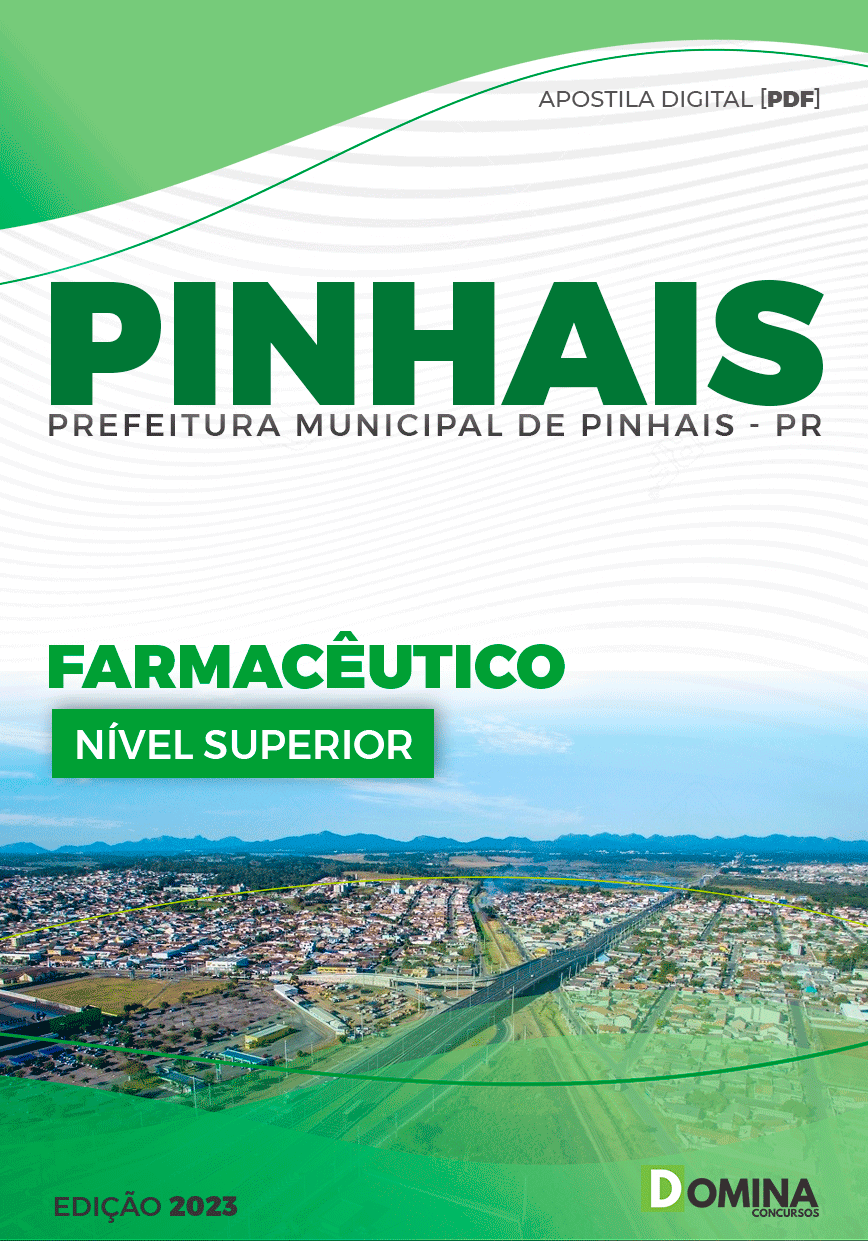 Apostila Pref Pinhais PR 2023 Farmacêutico
