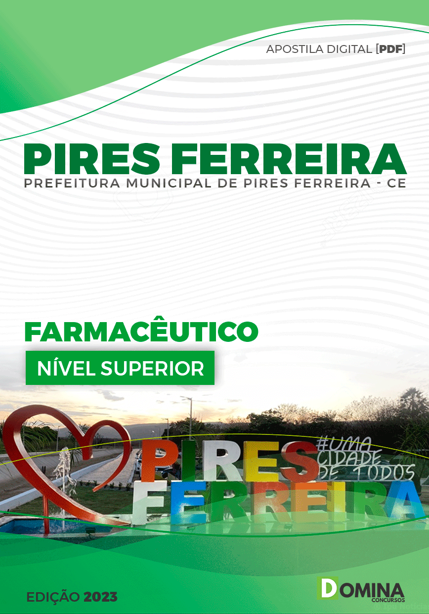 Apostila Pref Pires Ferreira CE 2023 Professor de Educação Física