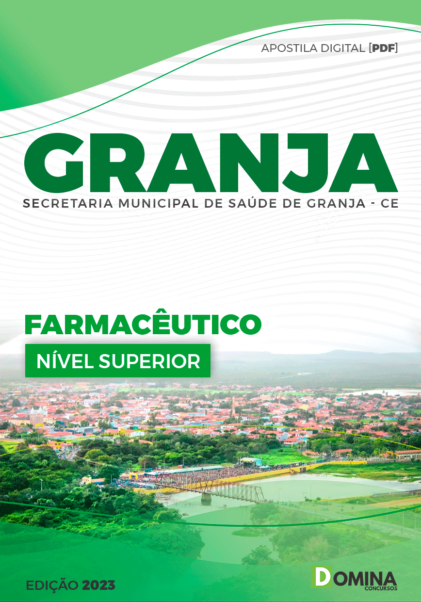 Apostila Concurso Pref Granja CE 2023 Farmacêutico