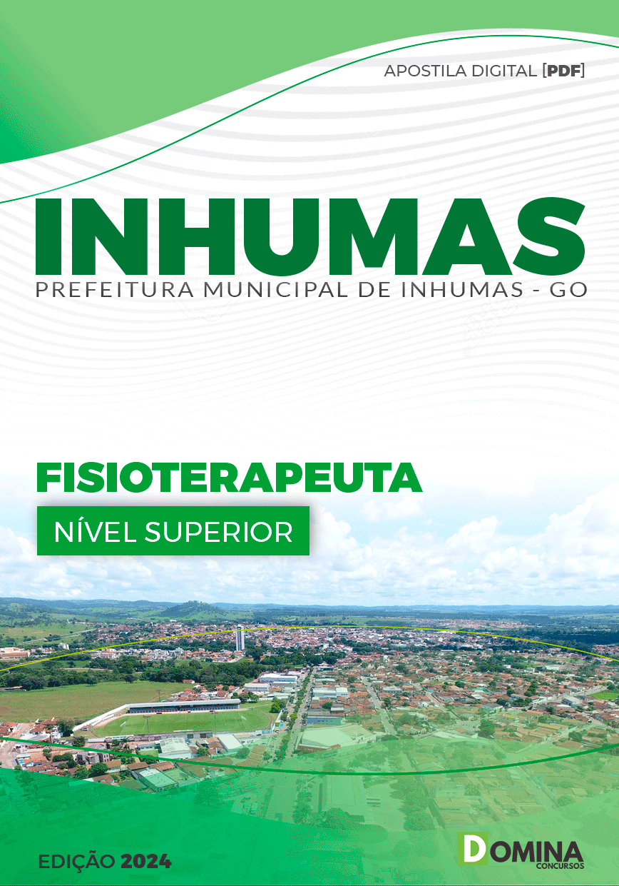Apostila Pref Inhumas GO 2024 Fisioterapeuta