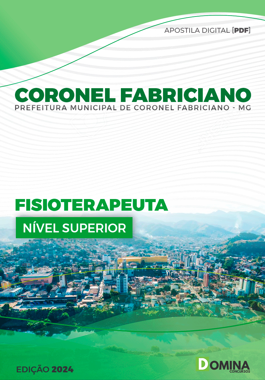 Pref Coronel Fabriciano MG 2024 Fisioterapeuta