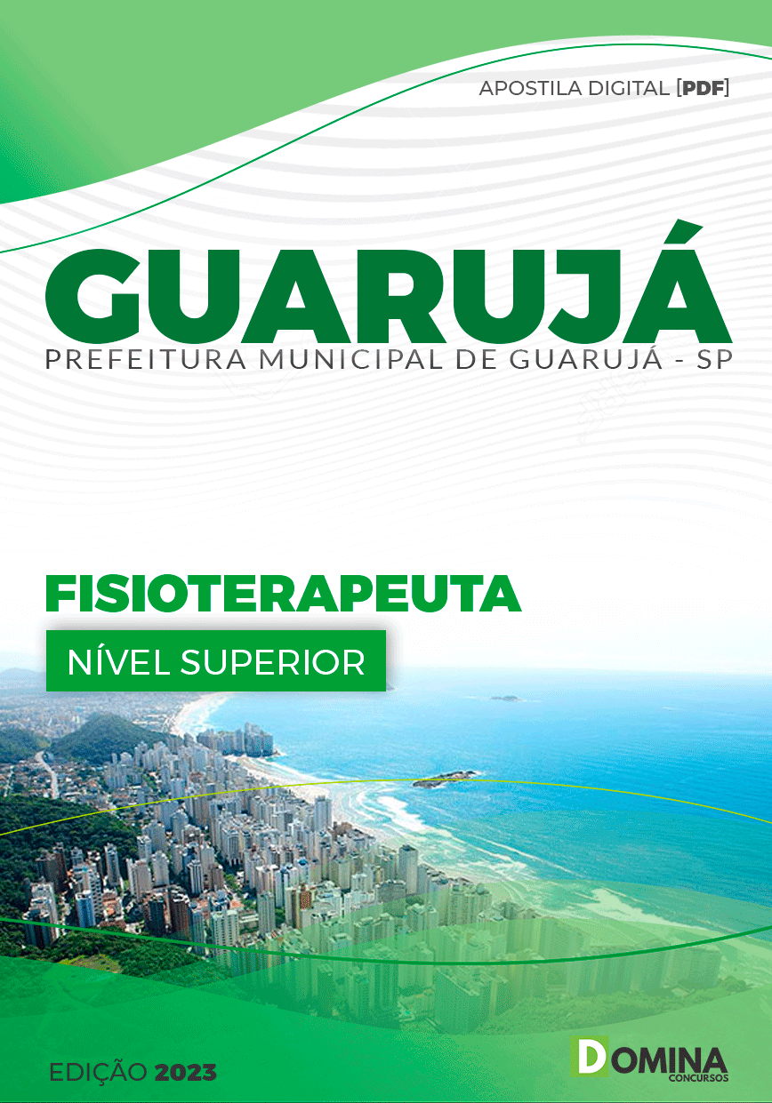 Apostila Pref Carneirinho MG 2023 Fisioterapeuta