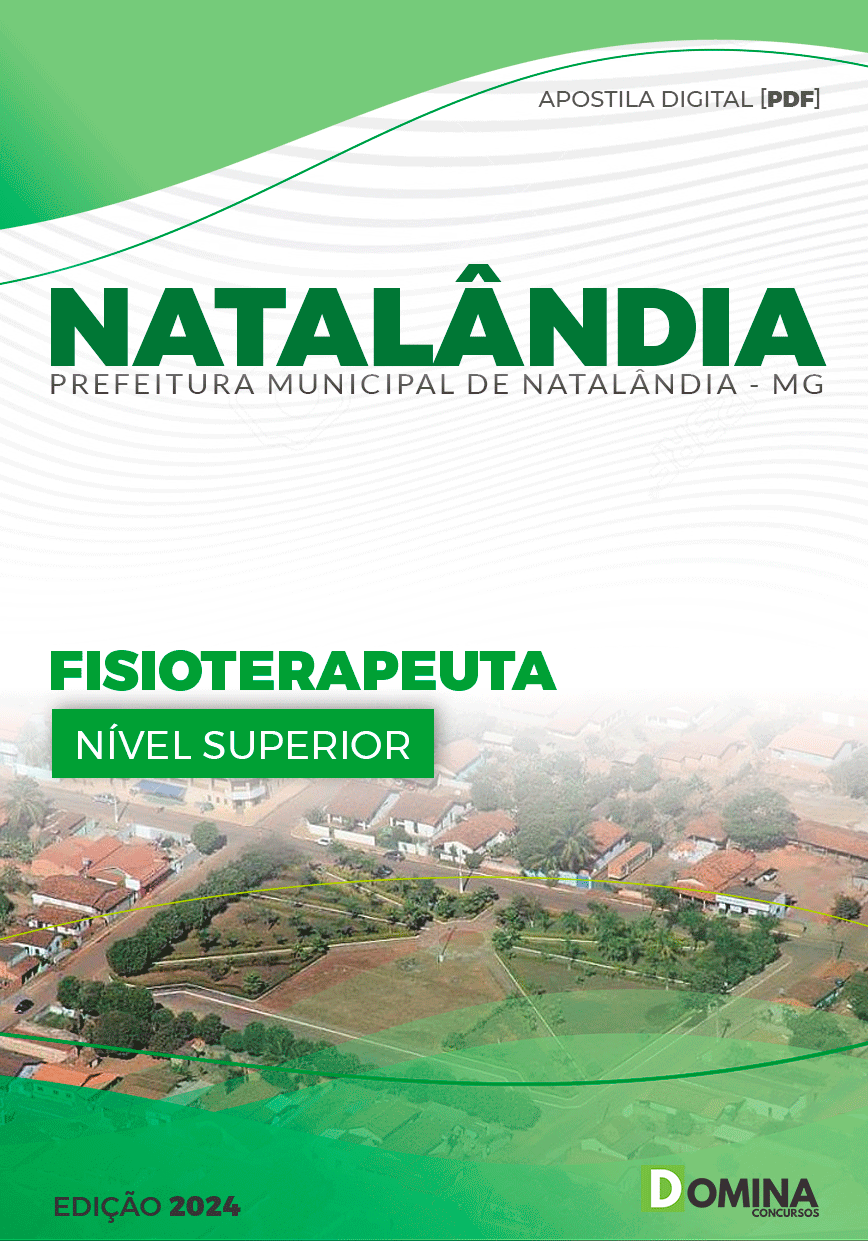 Apostila Concurso Pref Natalândia MG 2024 Fisioterapeuta