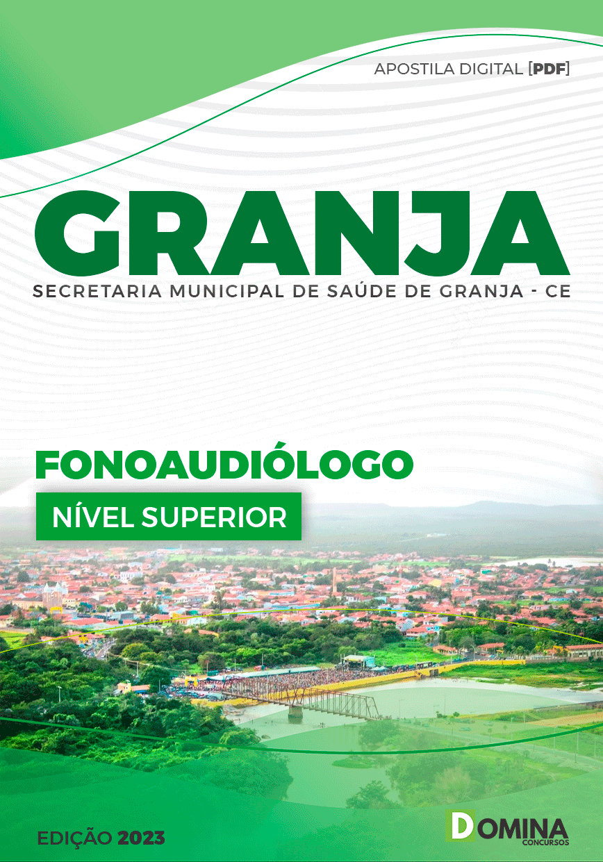 Apostila Concurso Pref Granja CE 2023 Fonoaudiólogo