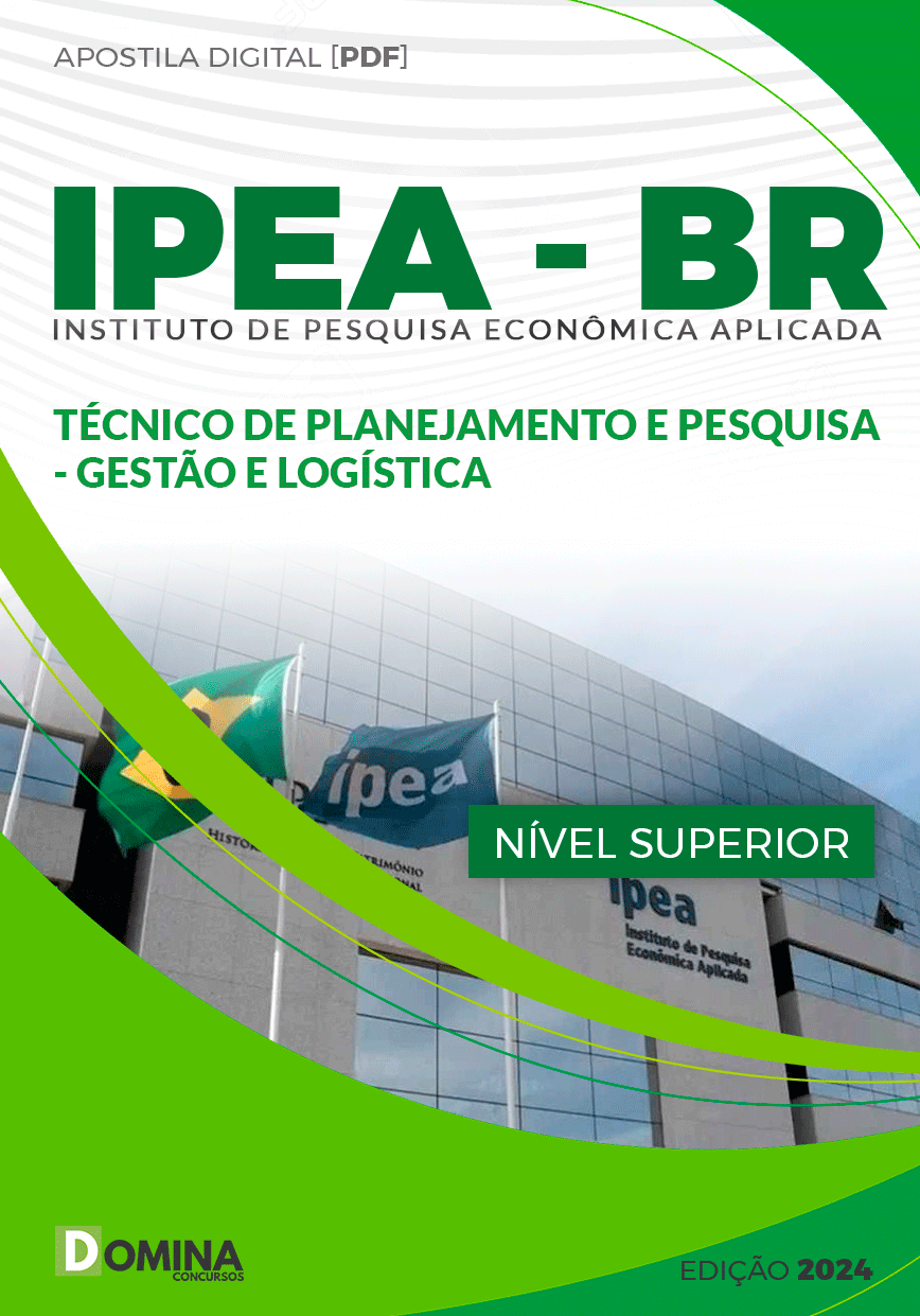 Apostila Concurso IPEA 2024 Gestão Logística