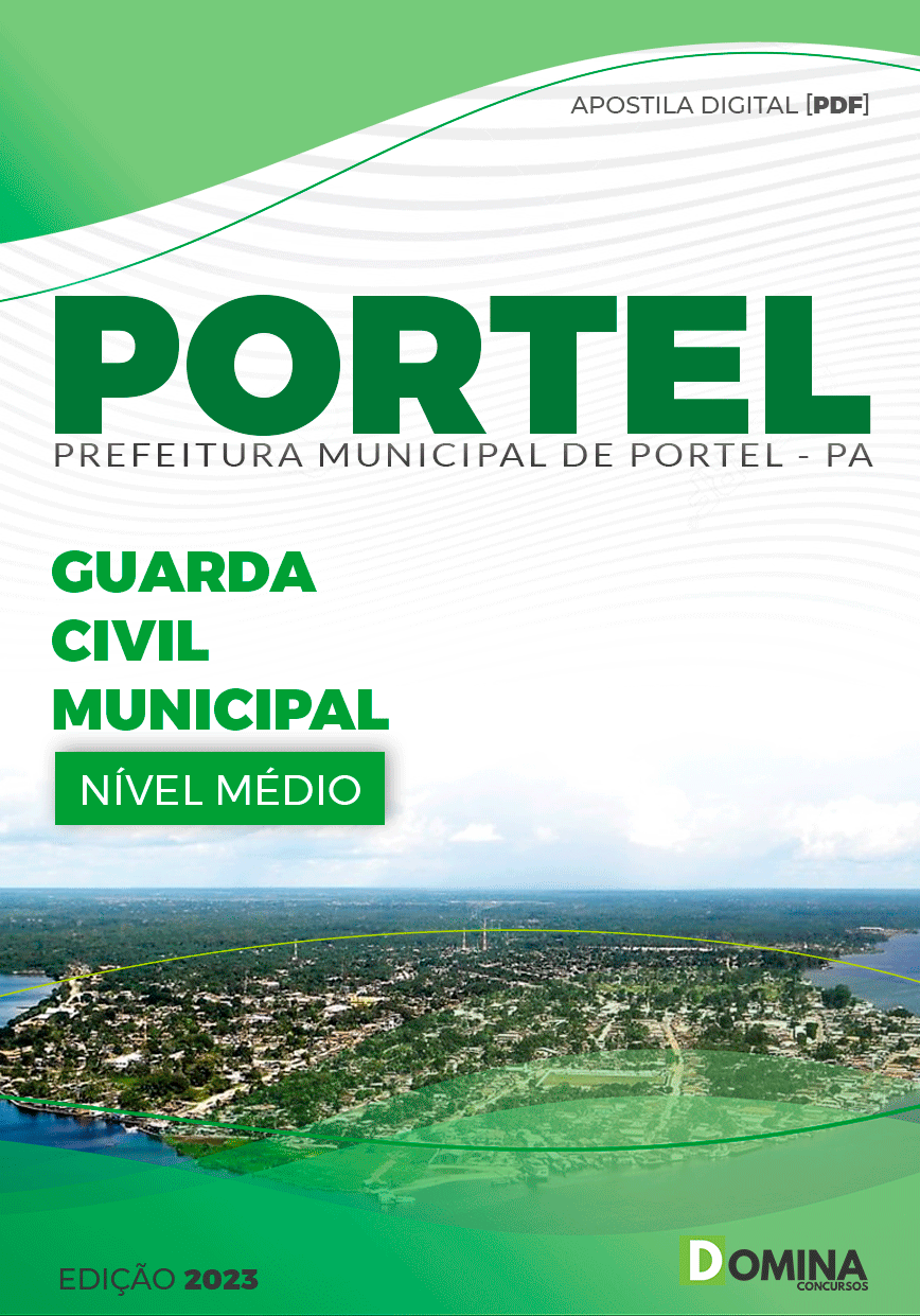 Apostila Concurso Pref Portel PA 2023 Guarda Civil