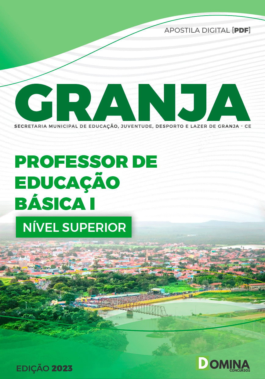 Apostila Pref Granja CE 2023 Professor Educação Básica I