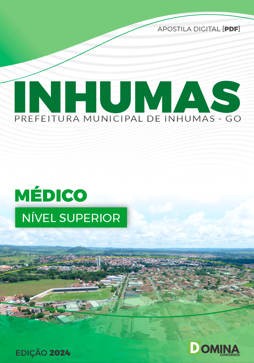 Apostila Pref Inhumas GO 2024 Médico