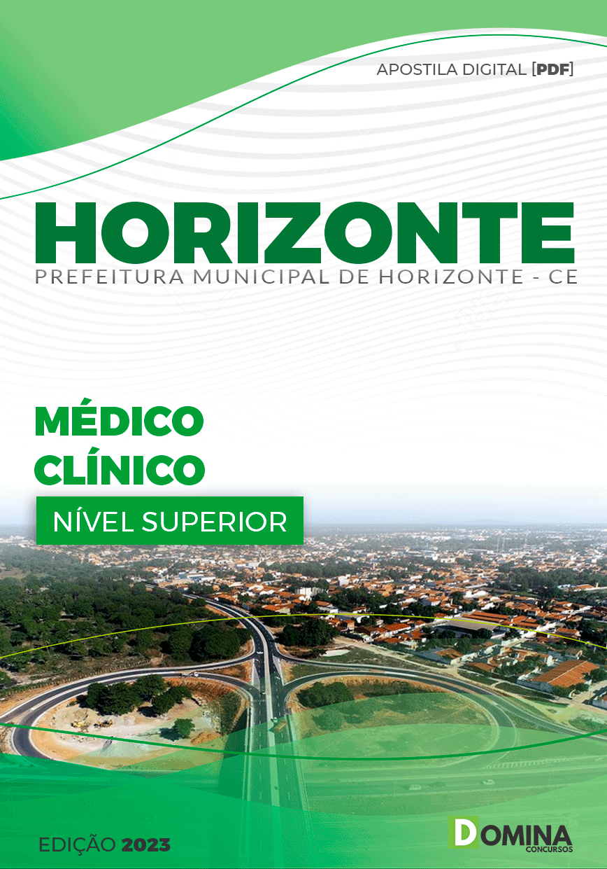 Apostila Pref Horizonte CE 2023 Médico Clínico