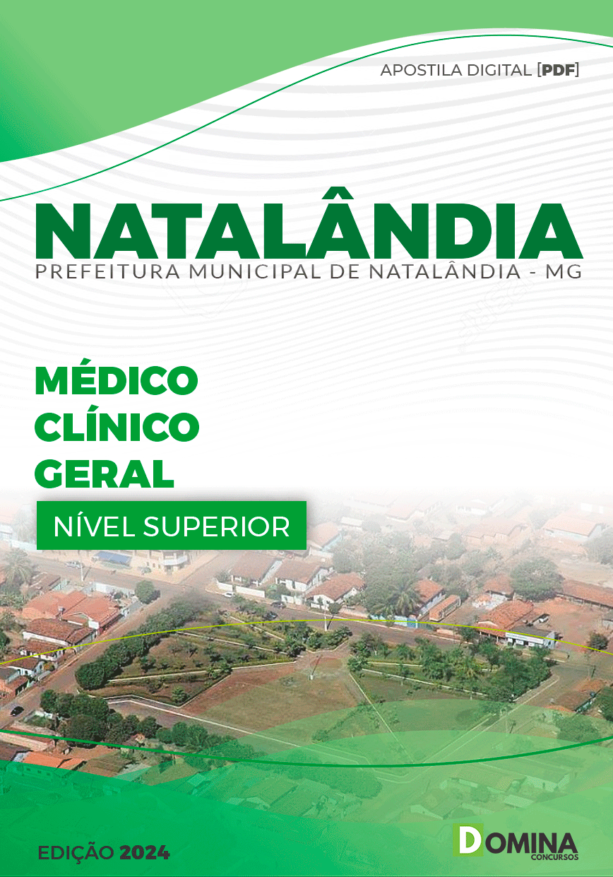 Apostila Pref Natalândia MG 2024 Médico Clínico Geral