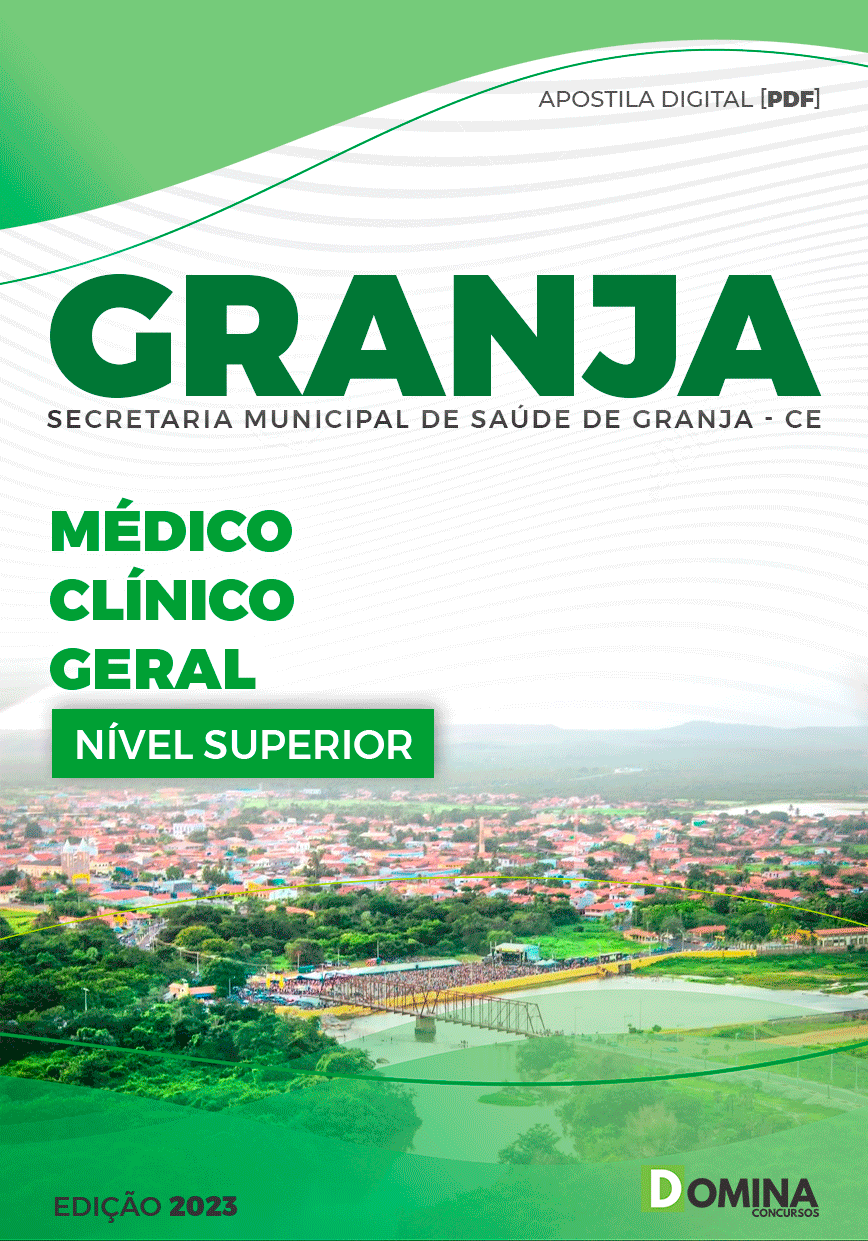 Apostila Concurso Pref Granja CE 2023 Médico Clínico Geral