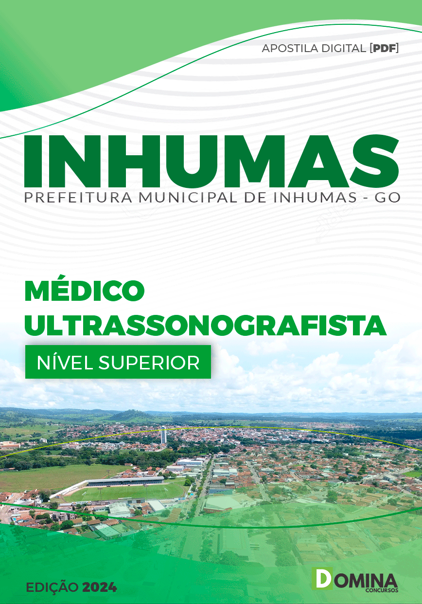 Apostila Pref Inhumas GO 2024 Médico Ultrassonografista