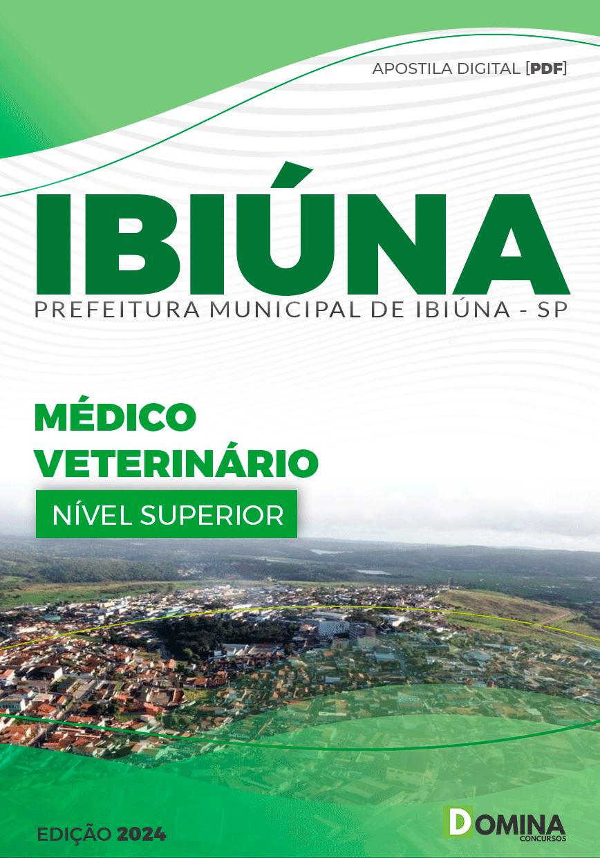 Apostila Pref Ibiúna SP 2024 Médico Veterinário